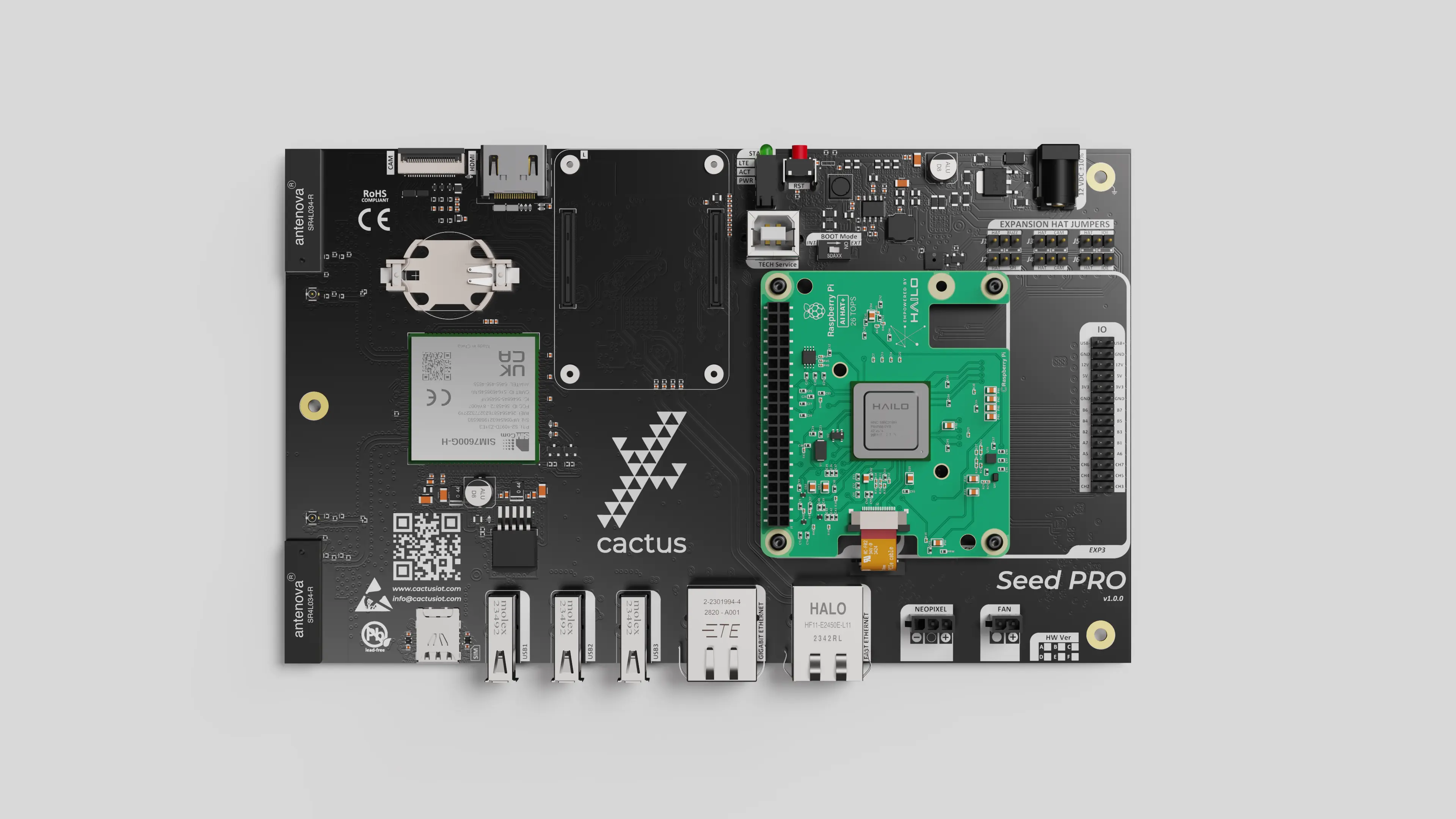 Cactus IoT — SeedPro AI — imagen 2